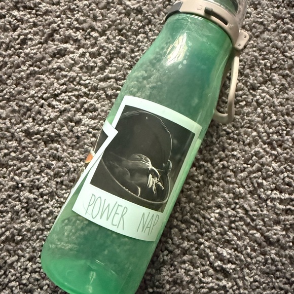 Zak! Other - Zak! Vibrant Green Water Bottle with Baby Yoda